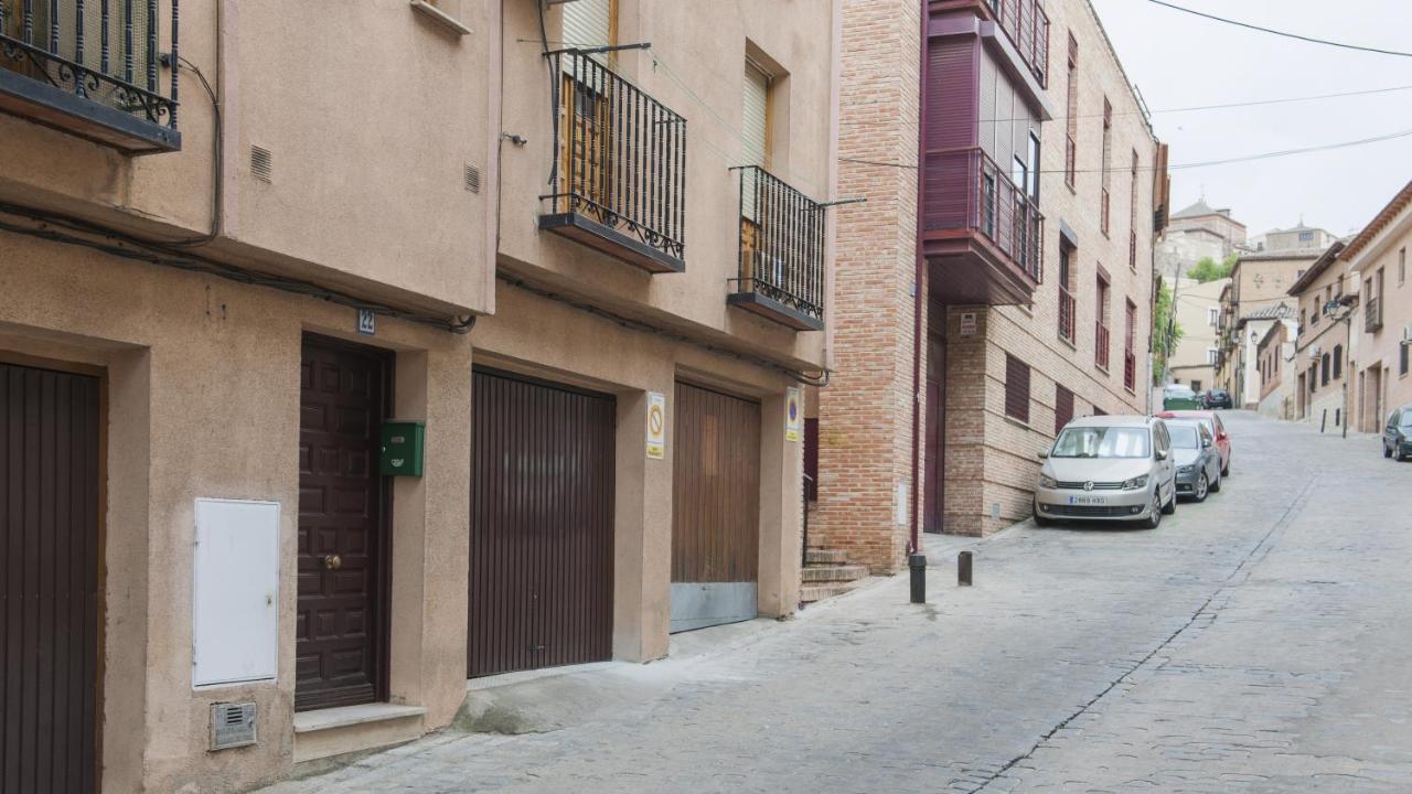 La Casita Del Arbol - Apartamentos Aloha Toledo Eksteriør bilde